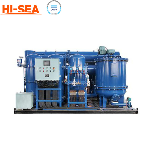 4000 m³ Ballast Water Management System